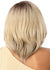 Ara Sleeklay Lace Front Straight Lob Wig Outre UK - Back
